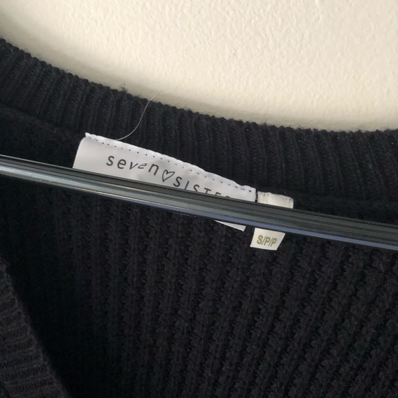 SEVEN SISTERS from M Boutique Back Sweater - Picture 4 of 4